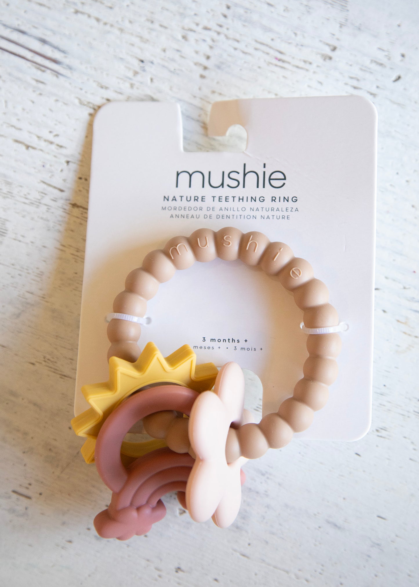 Nature Teething Ring