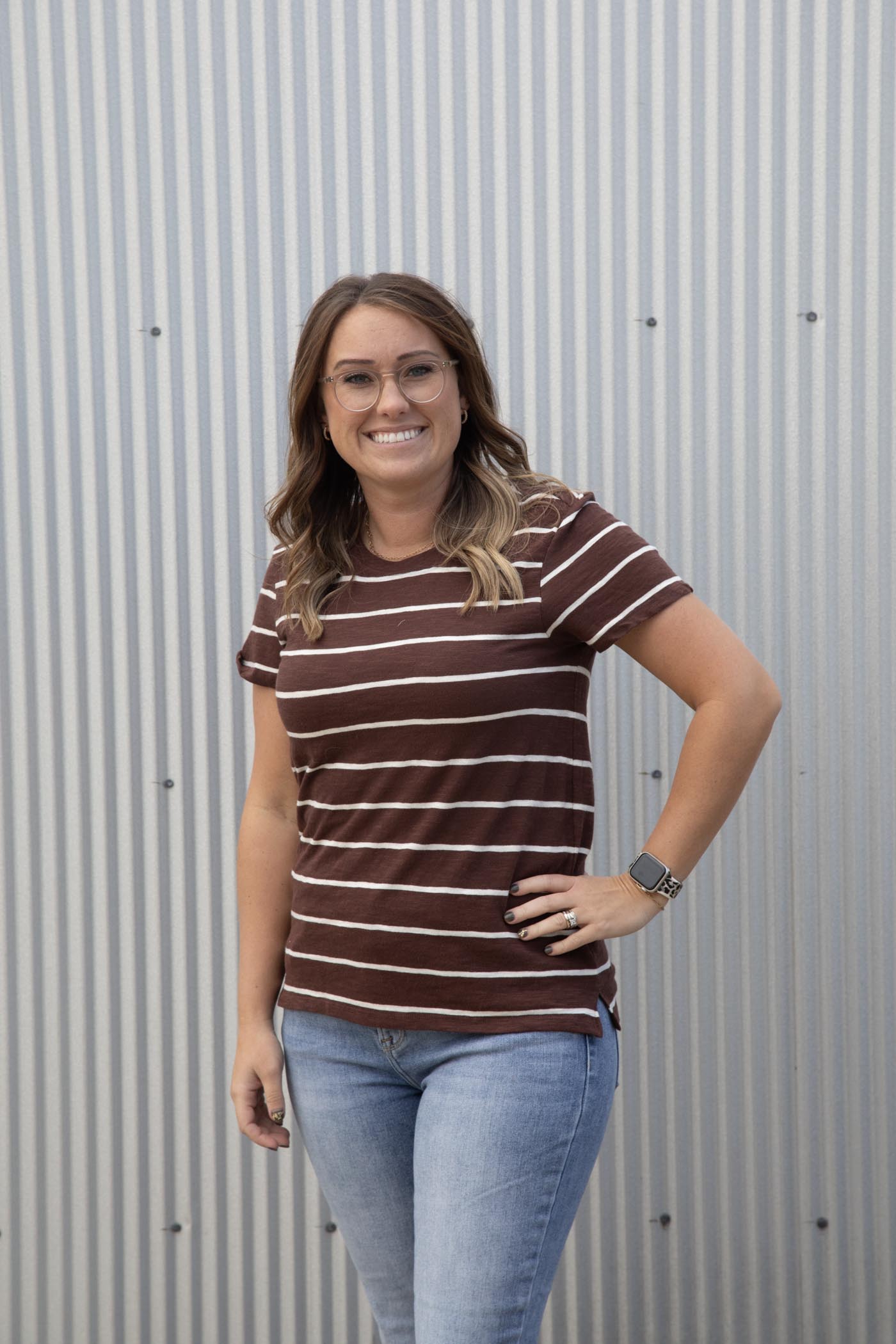Foundation Striped Tee