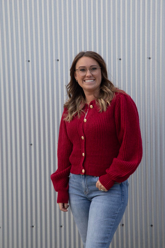 The Alex Knit Cardigan