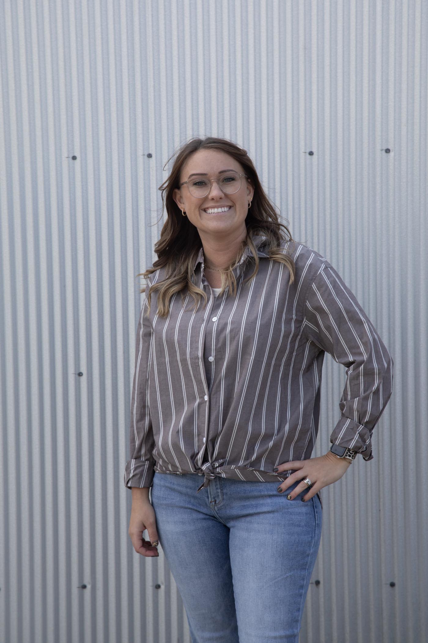 Seaport Poplin Button Up