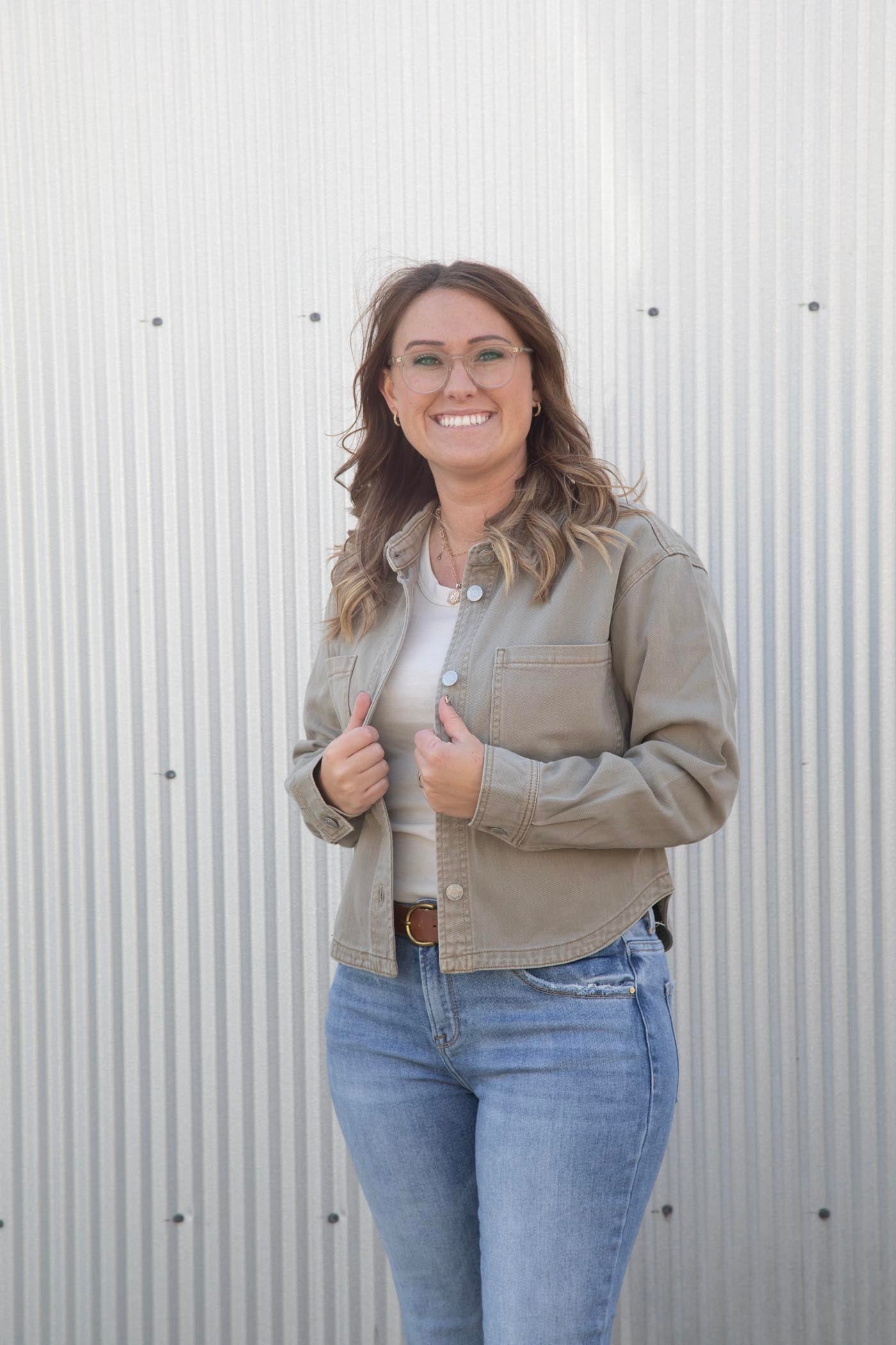 The Kami Cropped Jacket