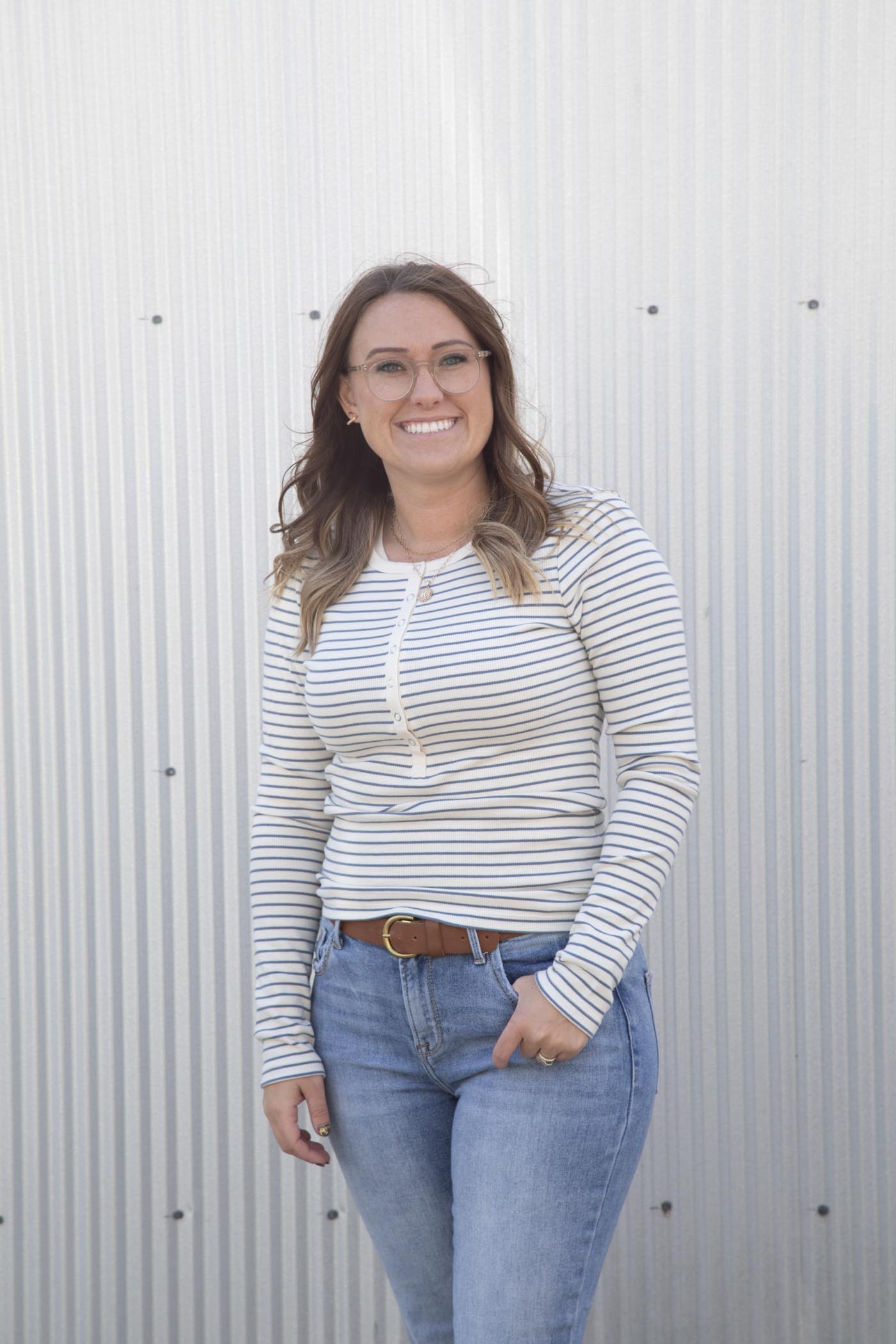 The Stella Stripe Top