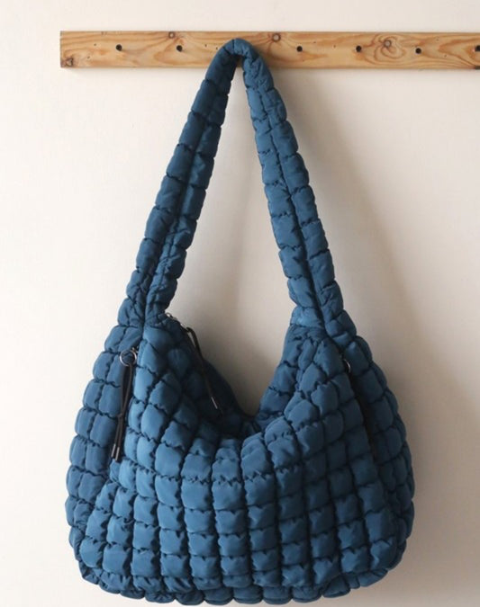 Oversized Quilted Carryall