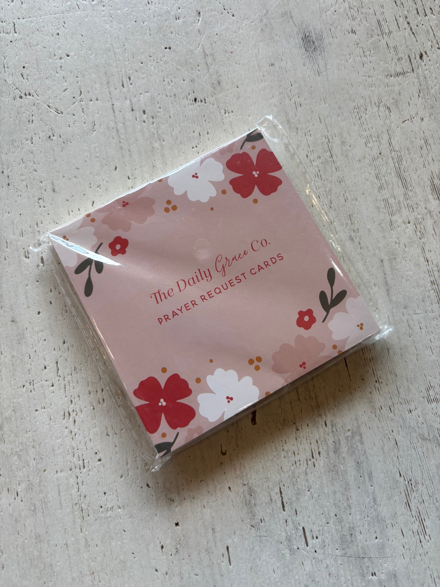 Prayer Request Cards