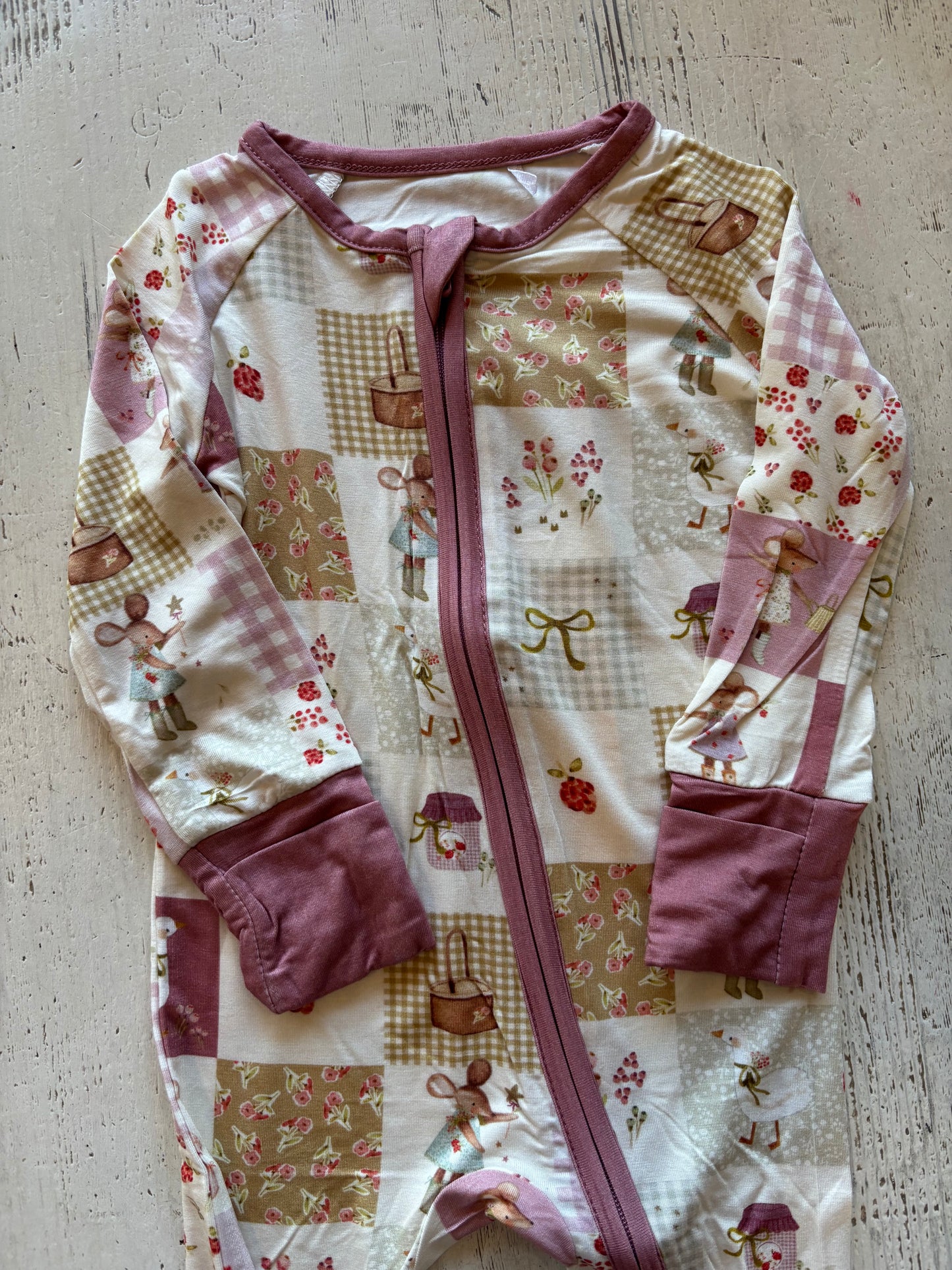 Storybook Picnic Bamboo Sleeper