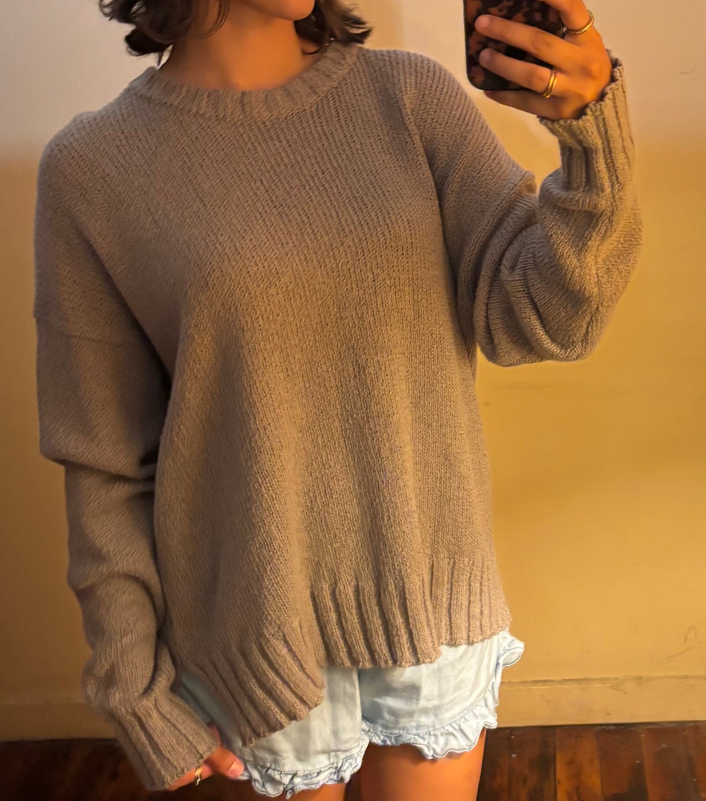 Beck Textured Sweater