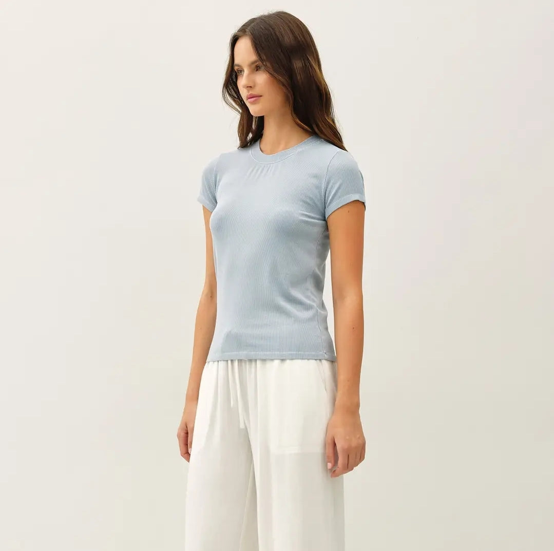 Renee Ribbed Top