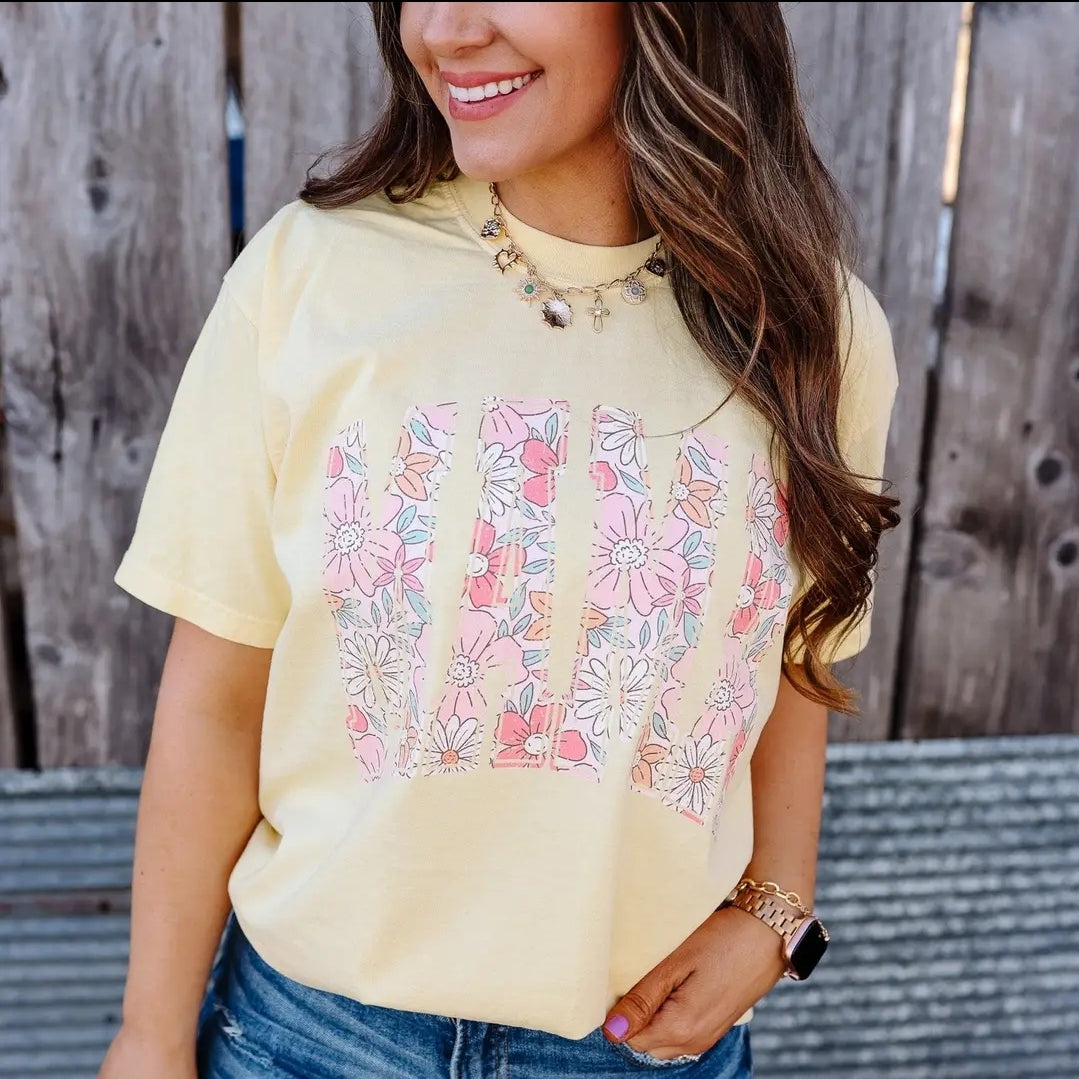 Floral Mama Graphic
