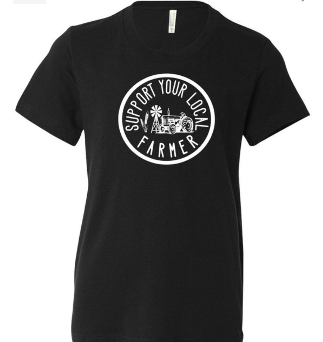 Support Your Local Farmer Youth Tee