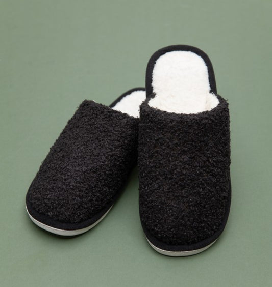 Sherpa Fleece Slipper