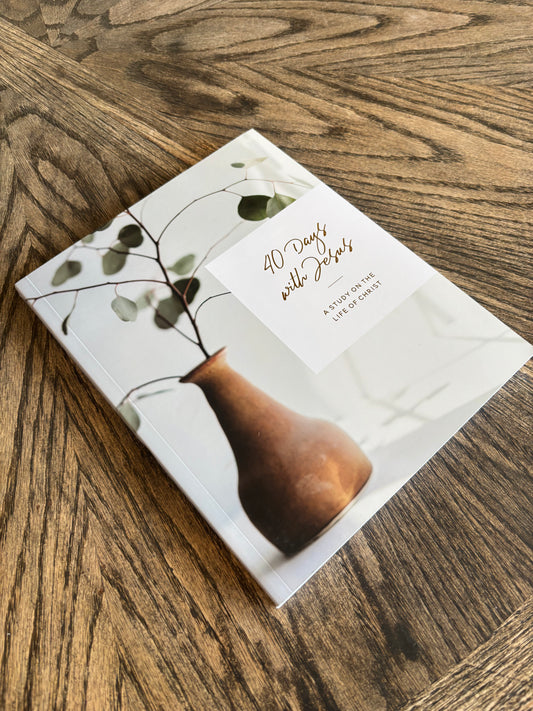 40 Days with Jesus Bible Study