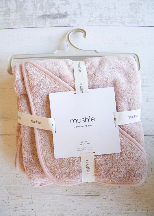 Organic Cotton Baby Hooded Towel