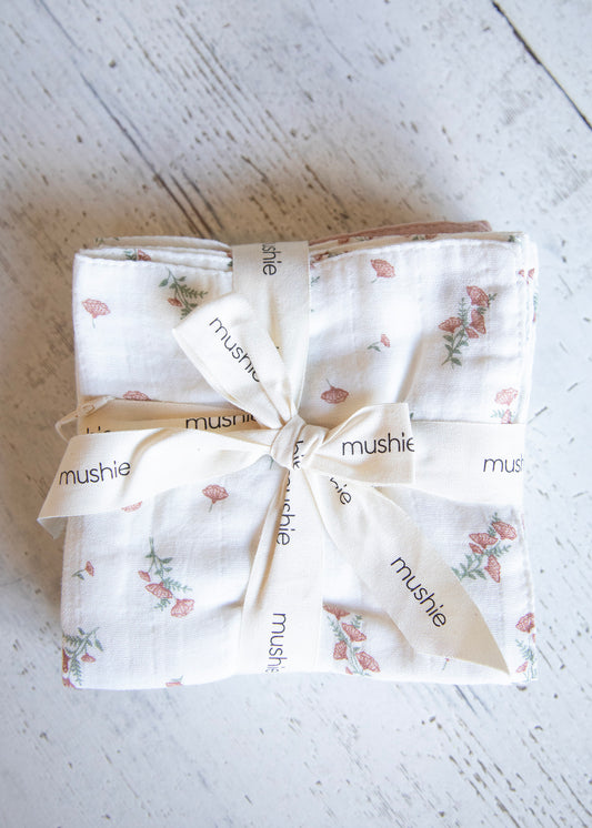 Muslin Cotton Washcloth (5 pk)