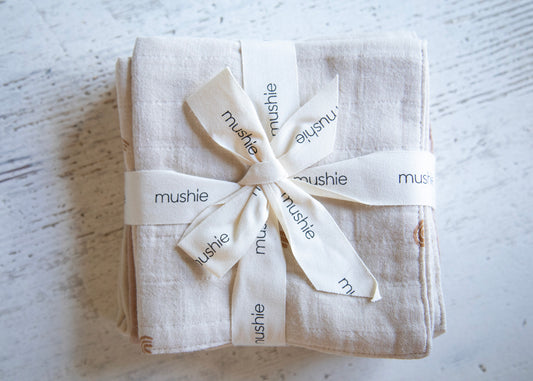 Muslin Cotton Washcloth (5 pk)