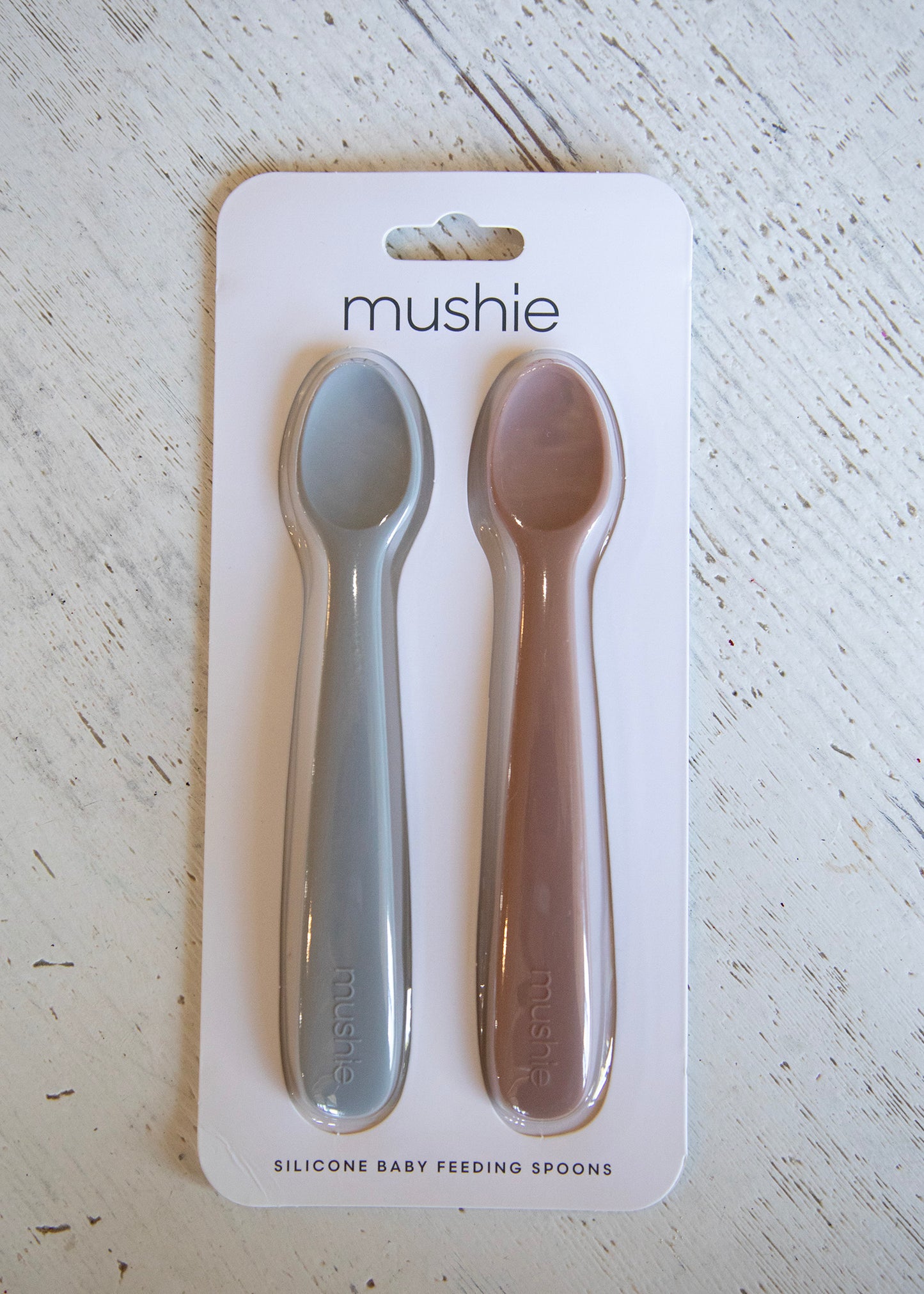 Silicone Feeding Spoons(2 pk)