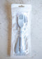 Fork and Spoon Set