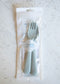 Fork and Spoon Set