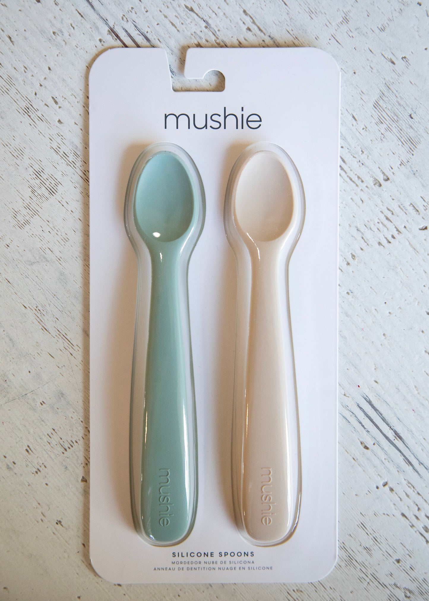 Silicone Feeding Spoons(2 pk)