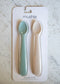 Silicone Feeding Spoons(2 pk)