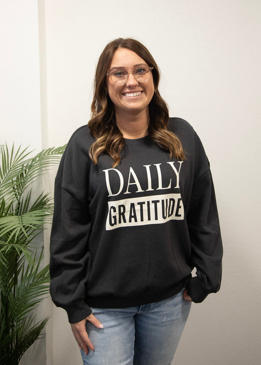 Daily Gratitude Sweatshirt