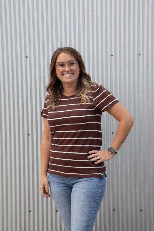 Foundation Striped Tee