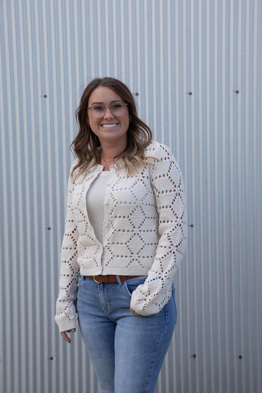 Rosalyn Sweater Cardigan