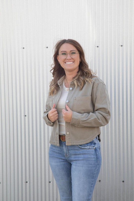 The Kami Cropped Jacket