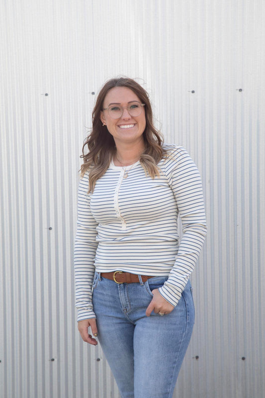 The Stella Stripe Top