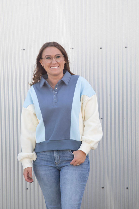 The Bailey Button Up