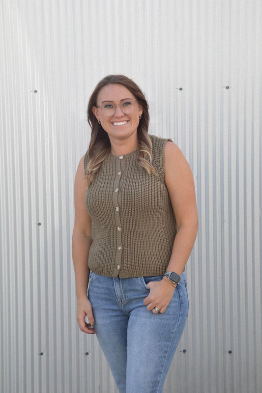 The Juniper Sweater Vest