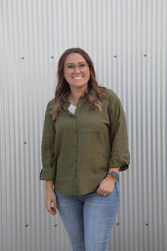 Lynden Button Up