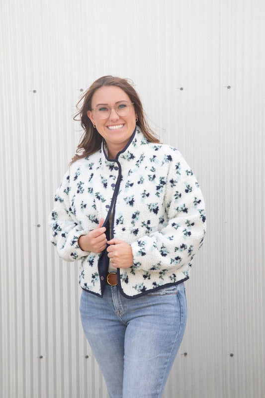 Phoenix Floral Jacket