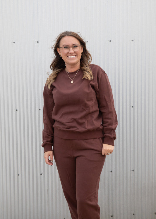 The Chocolate Boyfriend Sweatshirt