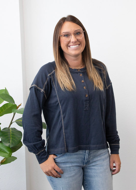 Stephanie Henley Top Plus