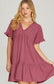 The Mauve Ruffle