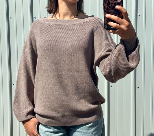 Balloon Sleeve Top