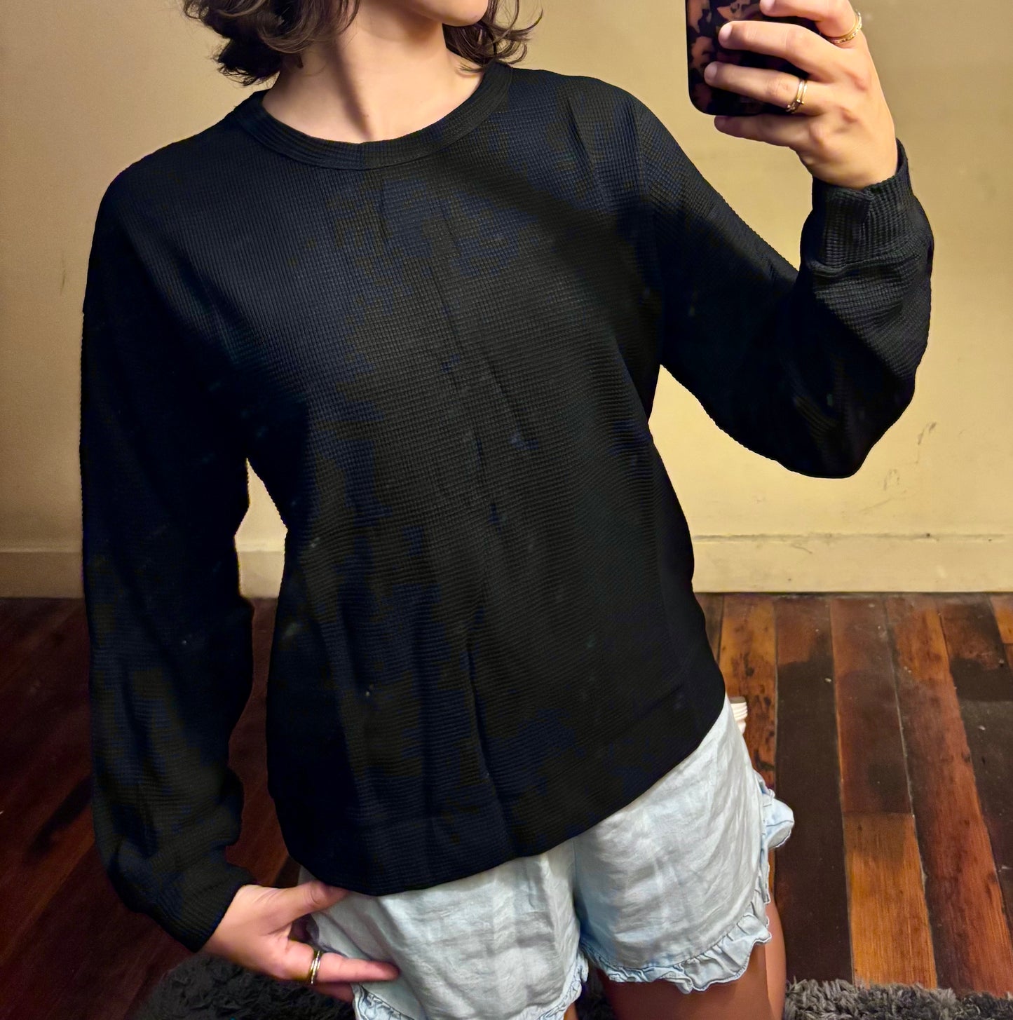 Waffle Long Sleeve