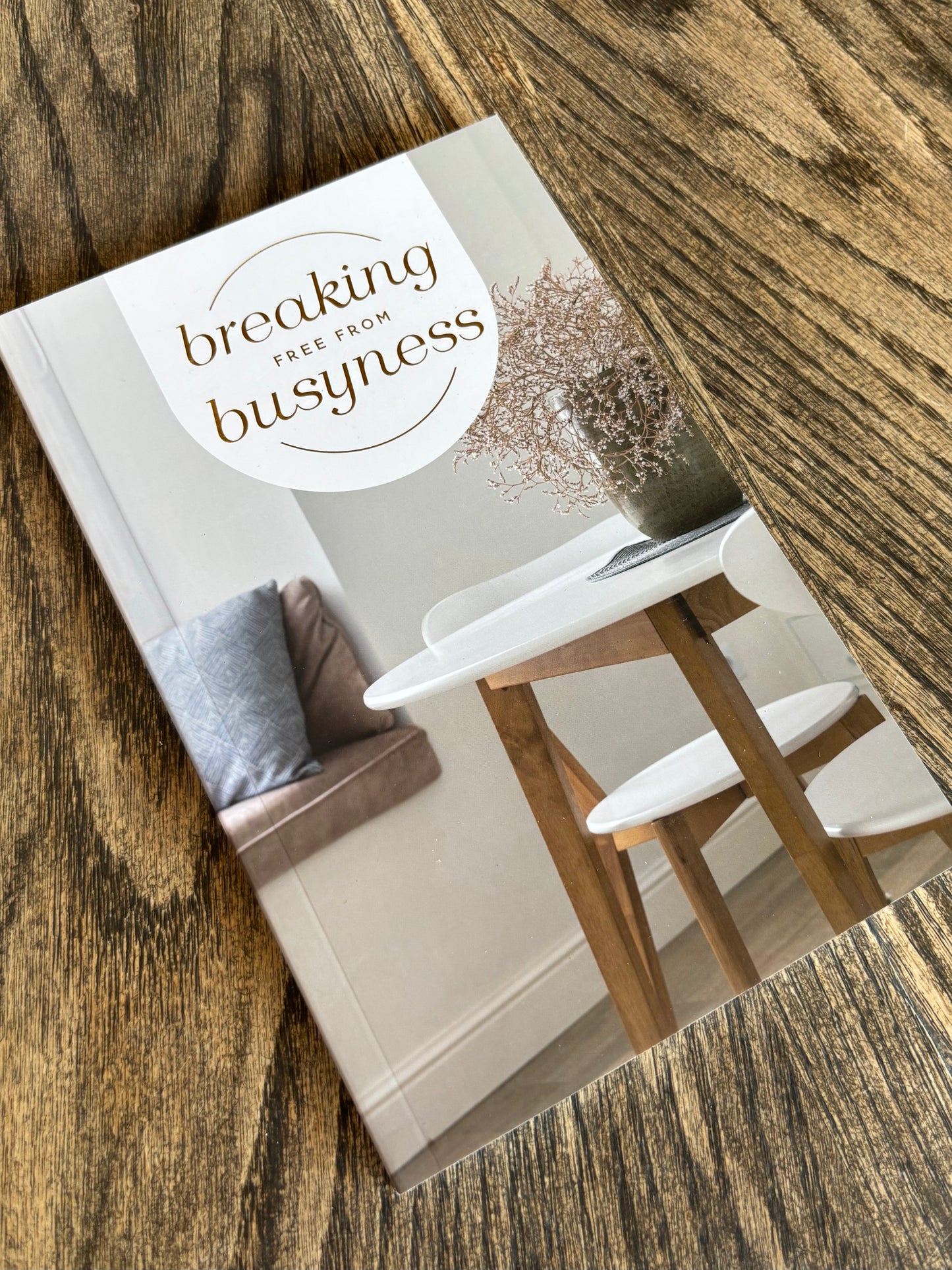 Breaking Free from Busyness