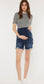 Maternity KanCan Distressed Short