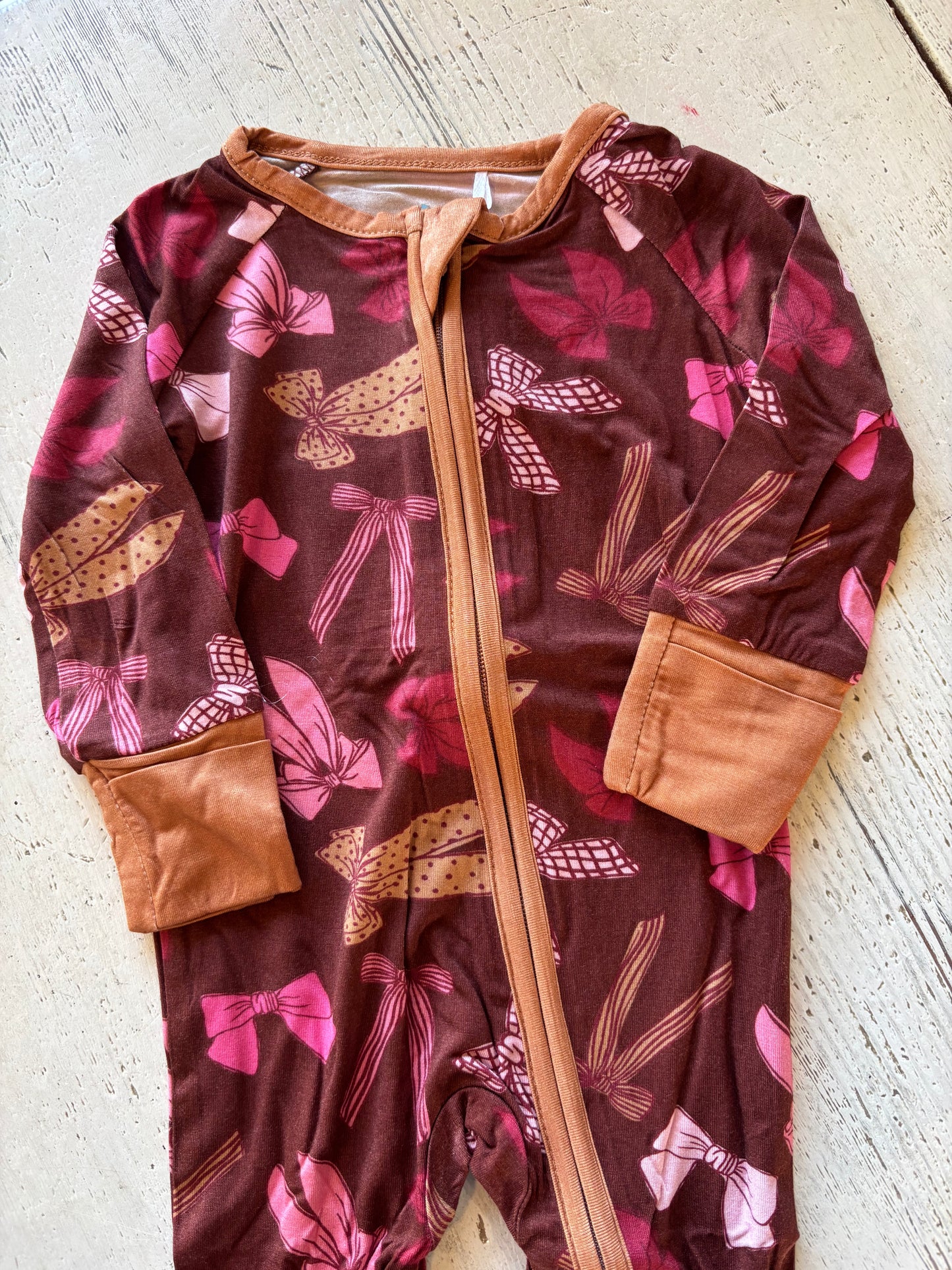 Darling Bows Bamboo Sleeper