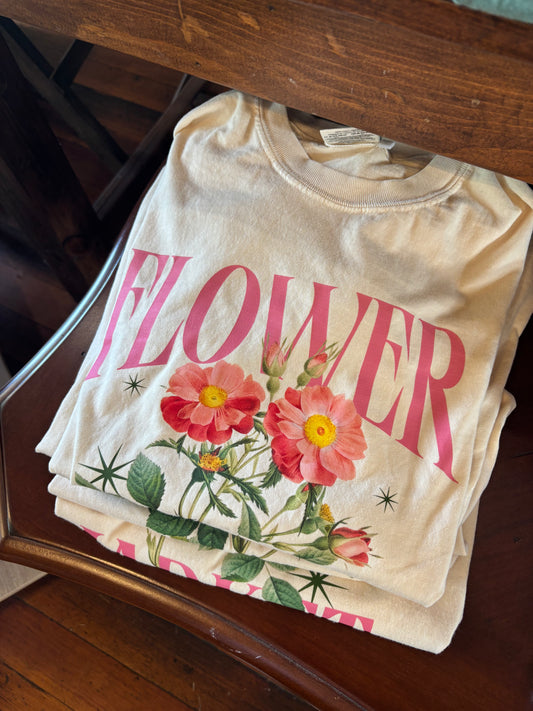 Flower Market Tee
