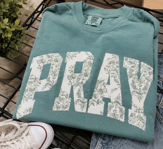 Dark Sage Pray Tee