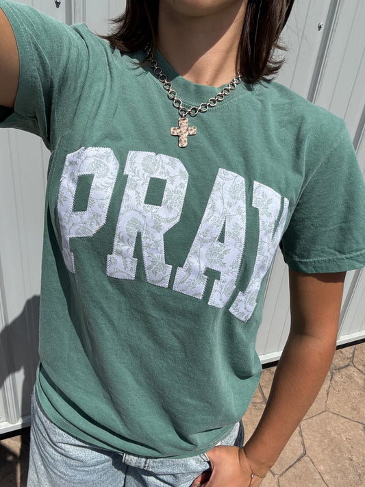 Dark Sage Pray Tee