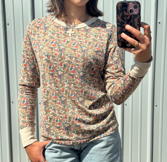 Harper Floral Long Sleeve