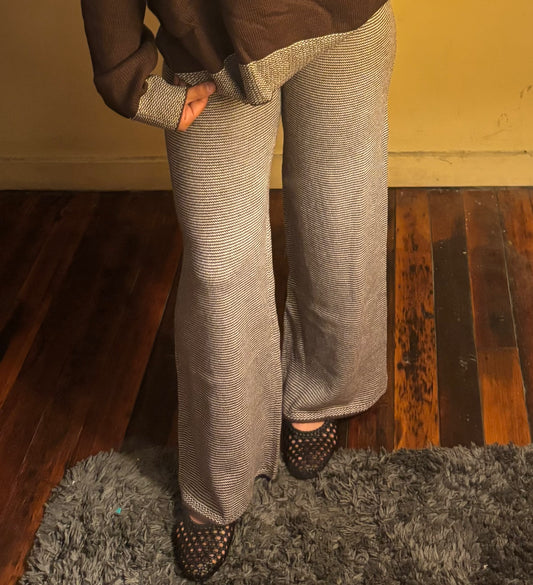 Henley Pinstripe Lounge Pants