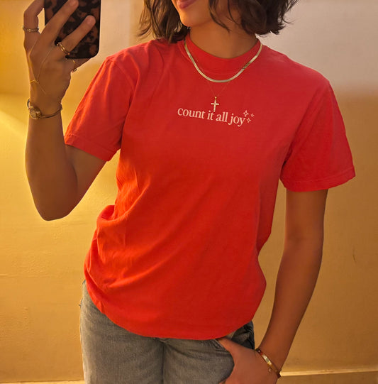 Count It All Joy Tee