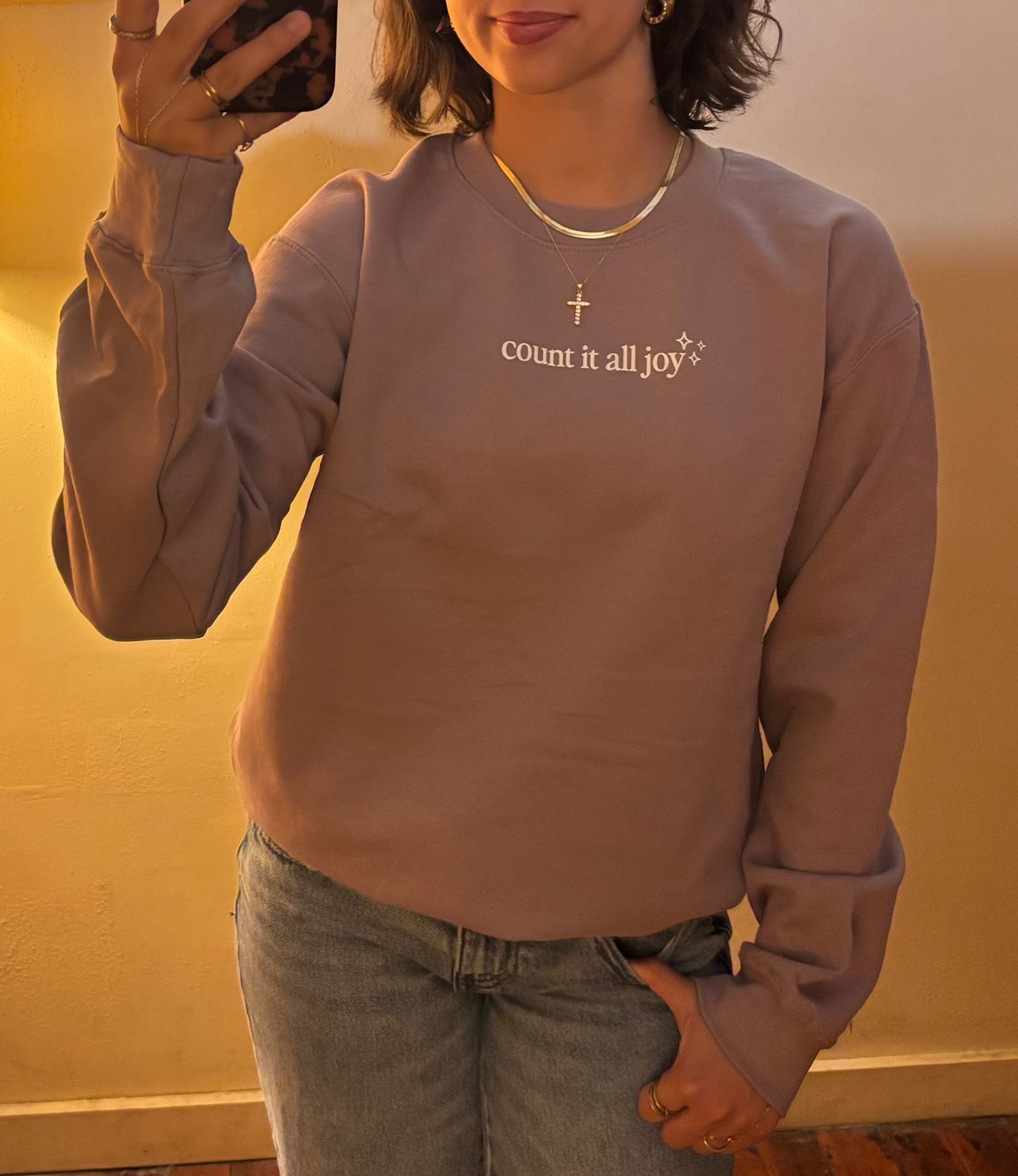Count It All Joy Pullover