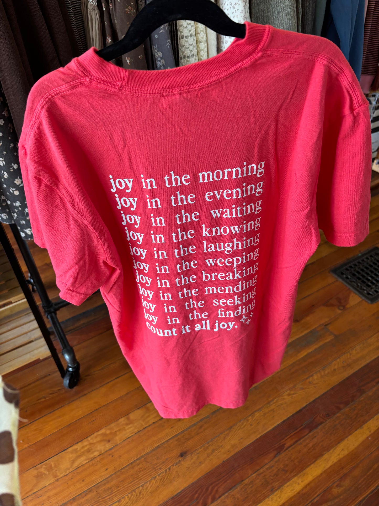 Count It All Joy Tee