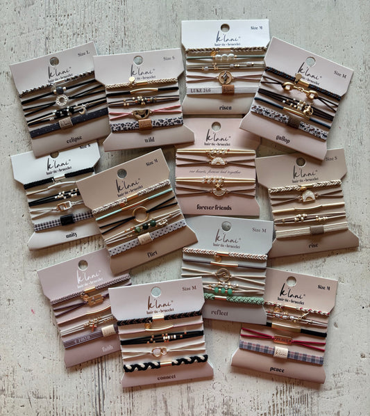 K'lani Hair Tie Bracelets