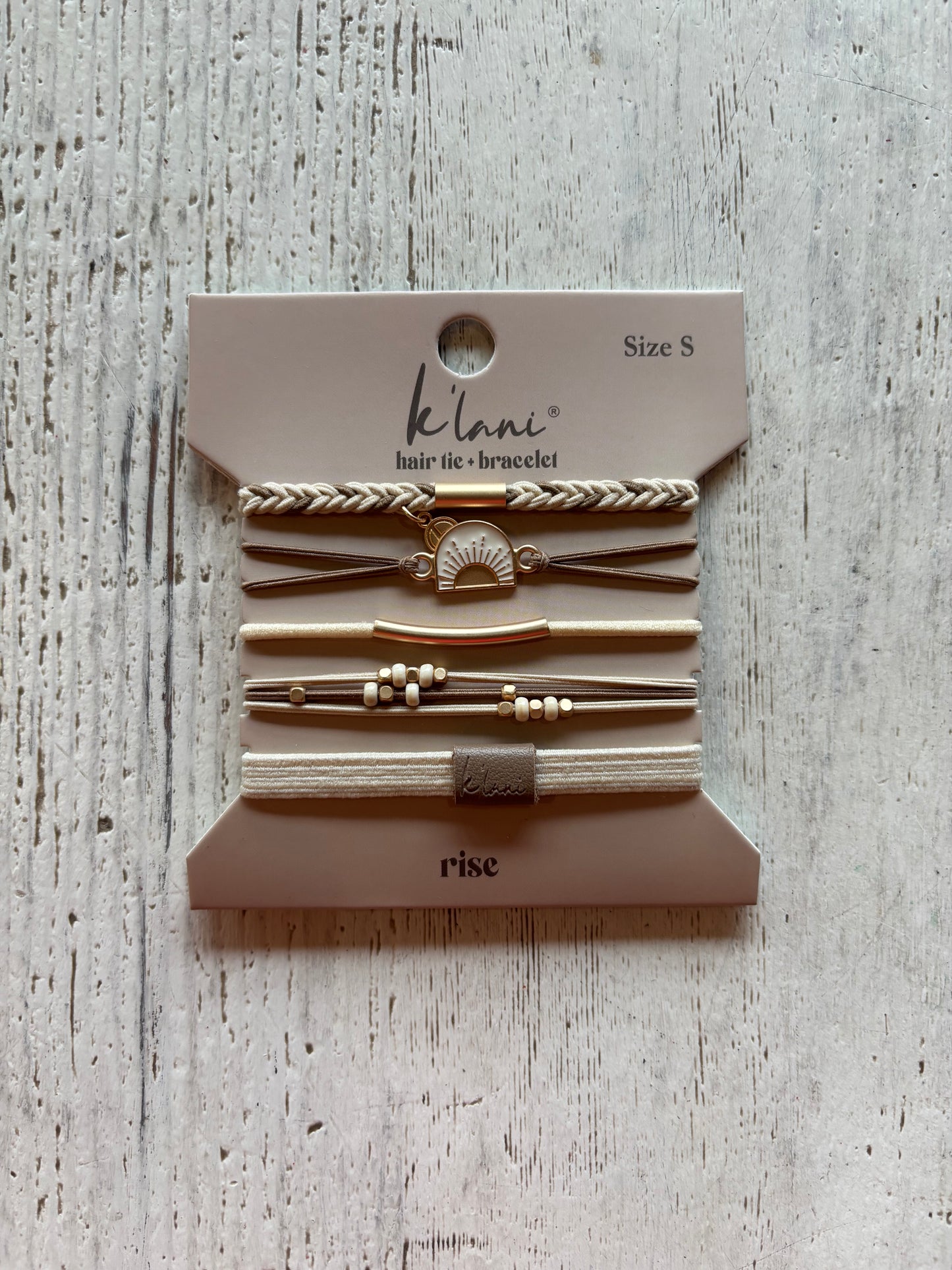 K'lani Hair Tie Bracelets